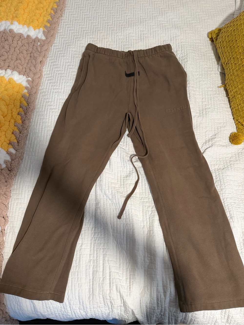 Essentials Men’s Brown Jogger Sweatpants
